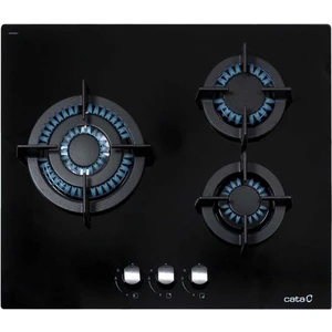 Cata Cci 6021 Bk Gasherd 3 Brennern