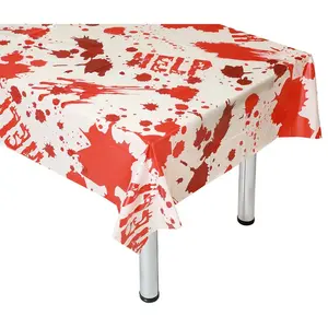 Atosa Blutige Halloween-tischdecke 240x120 Cm günstig