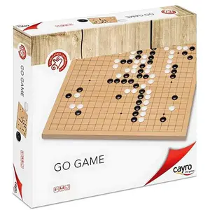 Cayro Go-brettspiel Aus Holz 40x40 Cm Braun  Kinder Braun One Size