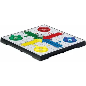 Cayro Magnetisches Ludo Spielbrett Mehrfarbig Mehrfarbig One Size