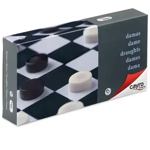 Cayro Damas Magnetico Brettspiel Spanisch