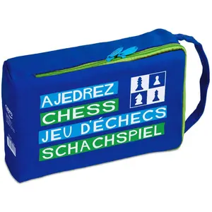 Schulschachspiele mit Tasche Cayro 53x10x11 cm