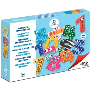 Cayro Box 60 Magnetische Zahlen 21x15 Cm