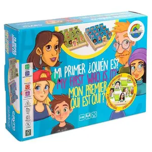 Cayro Wooden My First Who´s Who 25x18x33 Cm Brettspiel