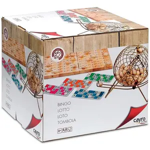 Cayro Bingo De Luxe Brettspiel