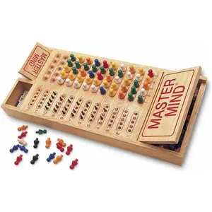 Cayro Wood Mind Mind Brettspiel 36x17x4.5 Cm