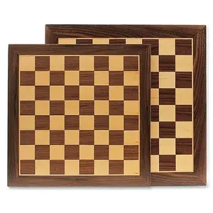 Cayro Intarsien-schachbrett 40x40 Cm Braun Kinder Braun One Size