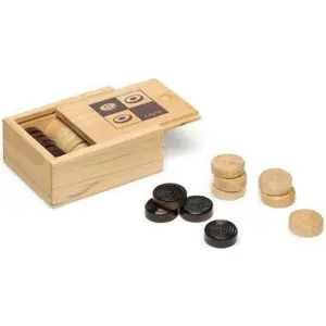 Cayro Holz Damen Brettspiel Golden Golden One Size