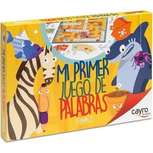 Cayro Mein Erstes Wortspiel Tables Brettspiel Spanische Version