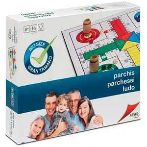 Cayro Parcheesi Xxl Brettspiel Kinder One Size