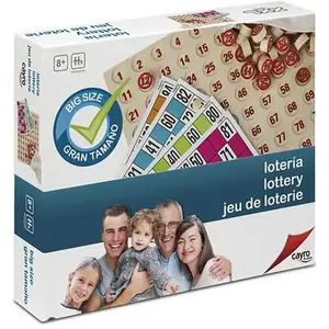Cayro Xxl-lotterie-brettspiel