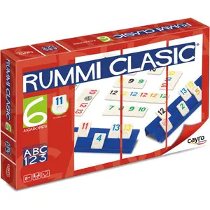 Cayro Rummiclasic 6 Players Brettspiel