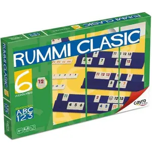 Cayro Rummikub Classic Brettspiel Für 6 Spieler