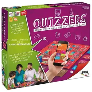 Cayro Quizzers Brettspiel Kinder One Size