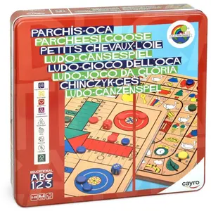 Cayro Ludo Und Gänsespiel Brettspiel