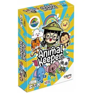 Cayro Animal Keeper Brettspiel DE