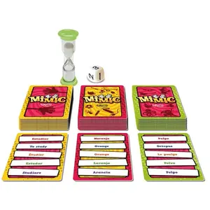 Gesellschaftsspiel Cayro Mi Mic 10,5x10,5x5,5 cm