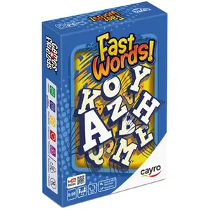 Cayro Fast Words Brettspiel