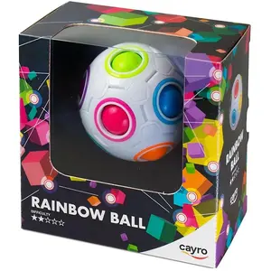 Cayro Rainbow Ball (Deutsch, Englisch, Französisch, Italienisch, Schweizerdeutsch, 1 Spieler)