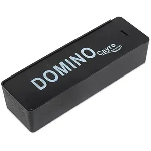 Cayro Klassisches Domino Brettspiel 49x24 Cm