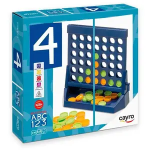 Gesellschaftsspiel Cayro Match 4 TU