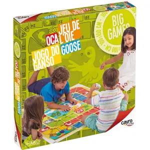 Cayro Goose Tables Brettspiel Mehrfarbig Kinder Mehrfarbig One Size