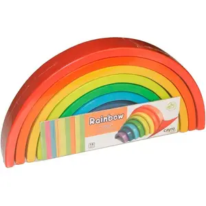 Cayro Regenbogen Waldorf Brettspiel