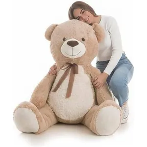 Plüschbär Jumbo Braun 140 cm