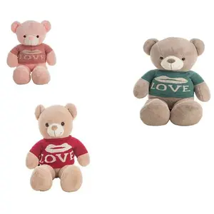 Creaciones Llopis Teddy Jersey Carlitos Sortiert Teddy 75 Cm