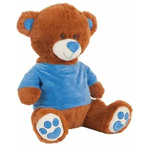 Creaciones Llopis Bären T-shirt Samt Teddy 50 Cm