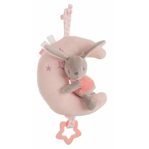 Plüschtier Moon Hase Rosa 25 cm