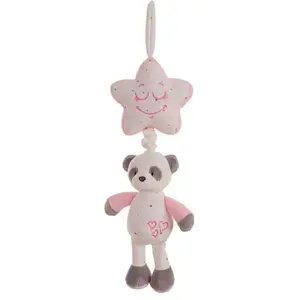 Creaciones Llopis Stern Musikbox Baby Panda 35 Cm