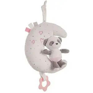 Creaciones Llopis Luna Spieluhr Baby Panda 25 Cm