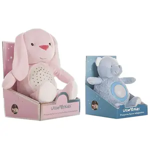 Creaciones Llopis Musikalisches Rosa Einhorn Mit Box/batterien 20 Cm