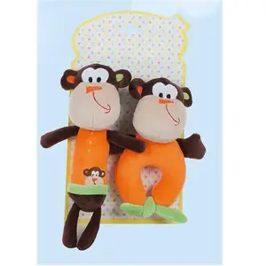 Creaciones Llopis Set 2 Pito+18 Cm+25 Cm Mono Rassel