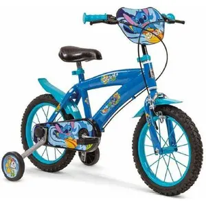 Toimsa Bikes Stitch 12´´ Fahrrad Blau 3-4 Years Junge Blau 3-4 Years günstig