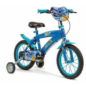 Toimsa Bikes Stitch 16´´ Fahrrad Blau 5-7 Years Junge Blau 5-7 Years günstig