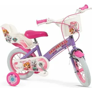 Kinderfahrrad Paw Patrol Skye Fahrrad Mädchen Toimsa 12 Zoll günstig