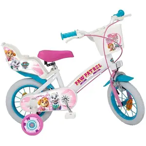 Bicicleta Infantil Paw Patrol Toimsa 1281 Blanco (12") günstig