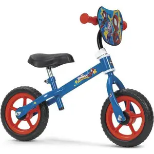 Kinderfahrrad Toimsa Spiderman Huffy Blau 10" Ohne Pedale