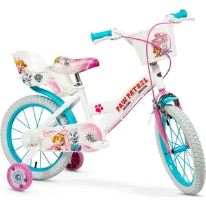 Kinderfahrrad 16 TOIMSA TOI1681 Paw Patrol Weiß günstig