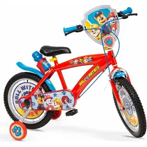 Kinderfahrrad Paw Patrol Fahrrad Junge Toimsa 16 Zoll günstig