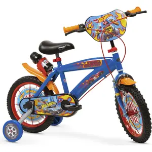 Kinderfahrrad 14 HOT WHEELS TOIMSA 1468 günstig