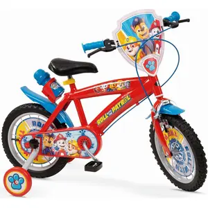 Kinderfahrrad Paw Patrol Fahrrad Junge Toimsa 14 Zoll günstig