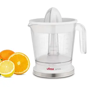 Ufesa EX4942, Handsaftpresse, Transparent, Weiß, 1 l, 40 W günstig