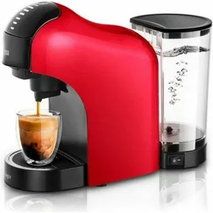 Ufesa Bellagio, Pad-Kaffeemaschine, Kaffeekapsel, 1400 W, Rot