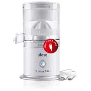 Ufesa Squeeze & Go, Weiß, Weiß, 0,22 l, 45 W, 160 mm, 160 mm günstig