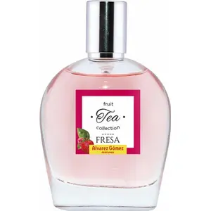 Alvarez Gomez Fruit Tea Collection Damenparfüm Erdbeere EDT 100 ml
