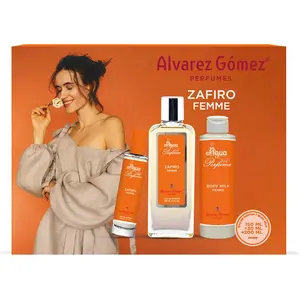 Alvarez Gomez Zafiro Vapo Set 180ml Eau De Parfum One Size