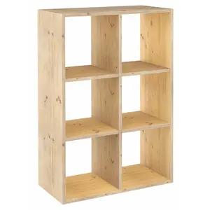 Astigarraga Modulares Regal Aus Massivem Kiefernholz 6 Eimer günstig